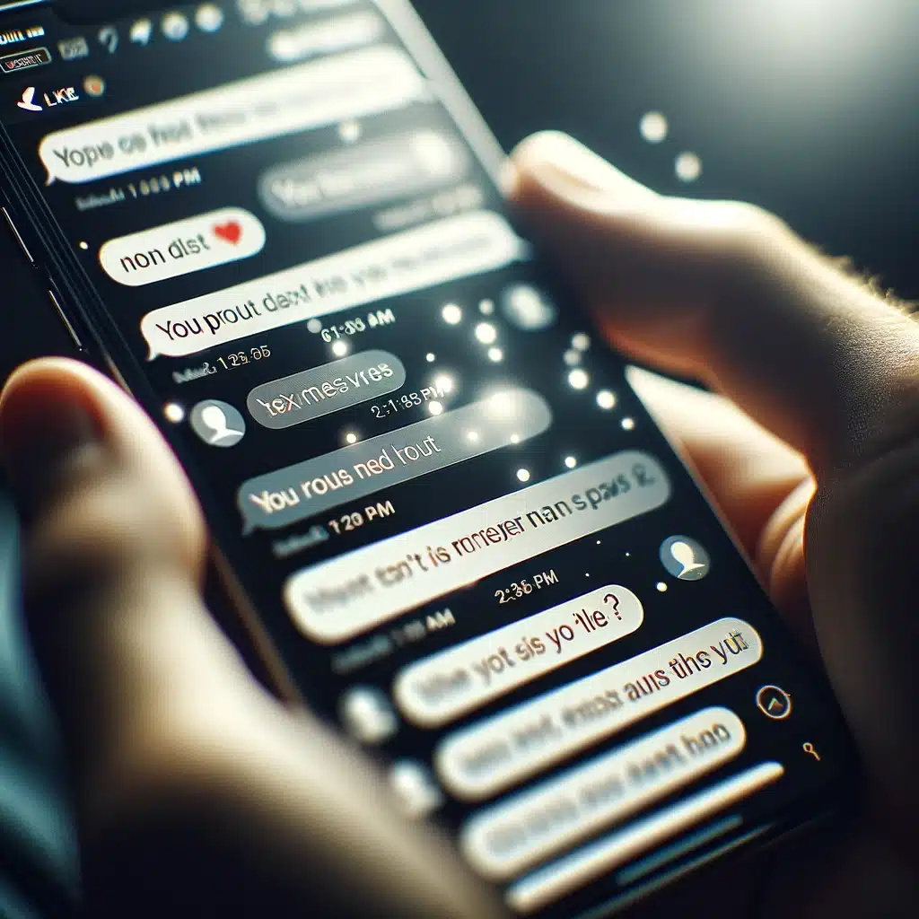 How to Effectively Utilize Social Media and Text Message Evidence in a Texas Divorce Trial