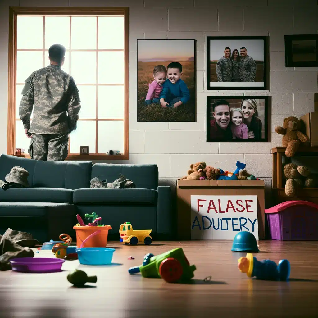 My Military Spouse Has Accused Me of Adultery in my Texas Divorce and I Haven't