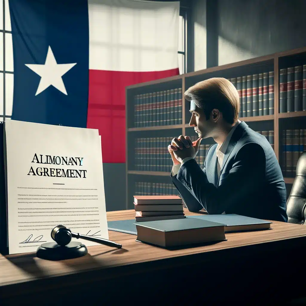 Contractual Alimony and How to Obtain It in Your Texas Divorce