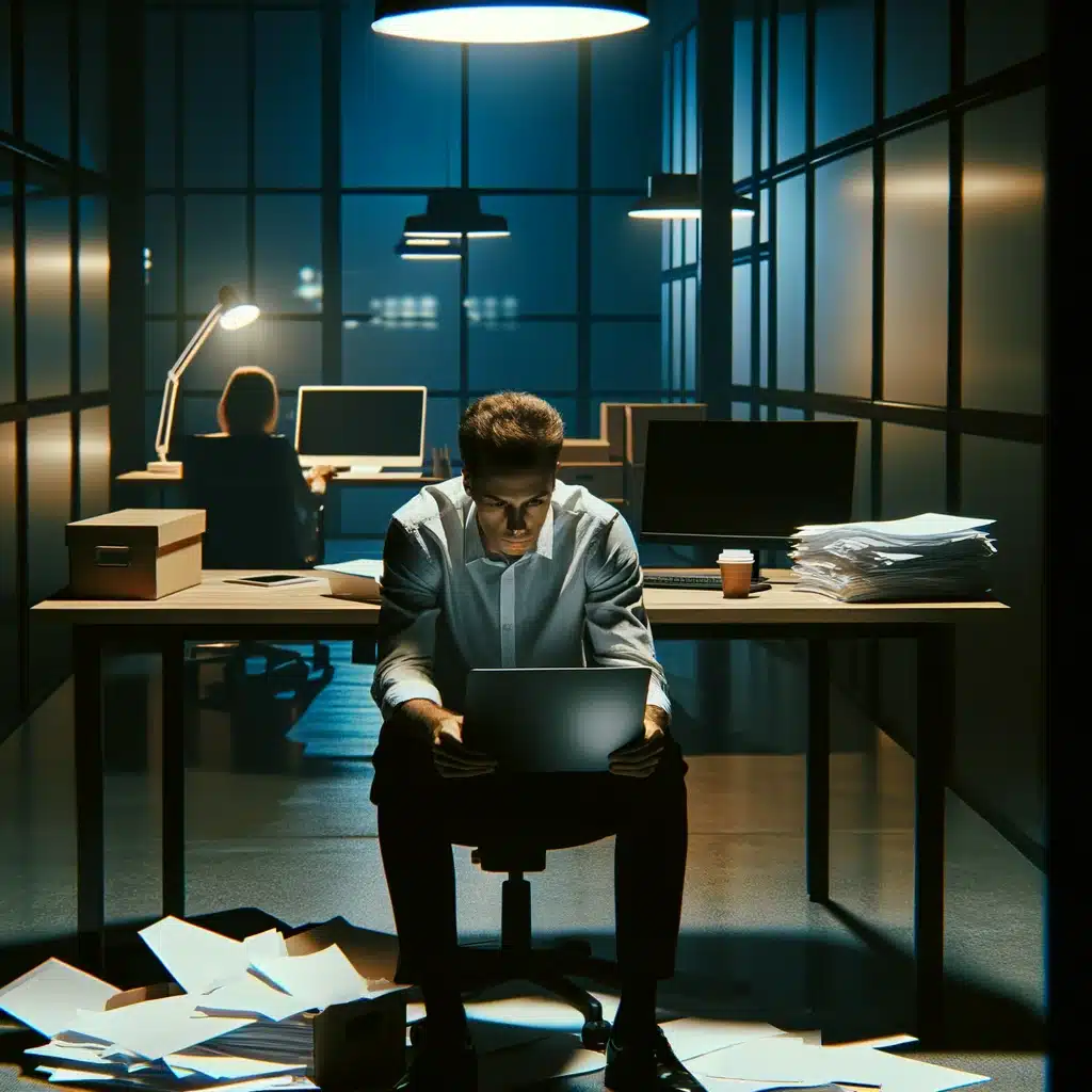 my business partner is getting a divorce