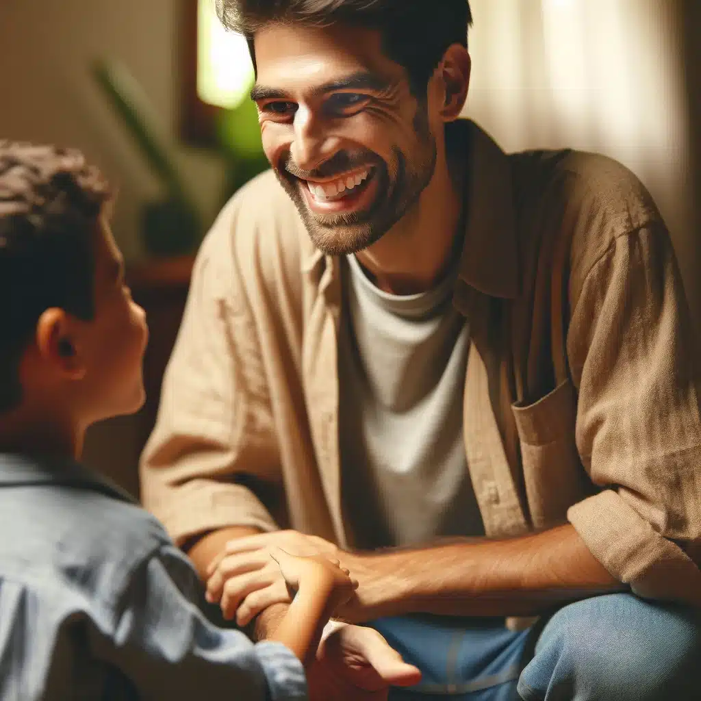 How to Deal with a Narcissistic Father in a Texas Divorce