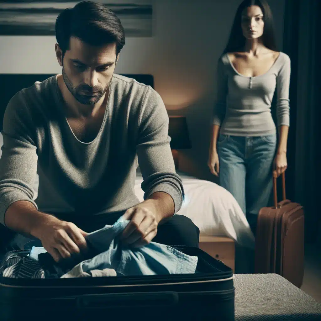 The Dirty Divorce Trick of The Trial Separation