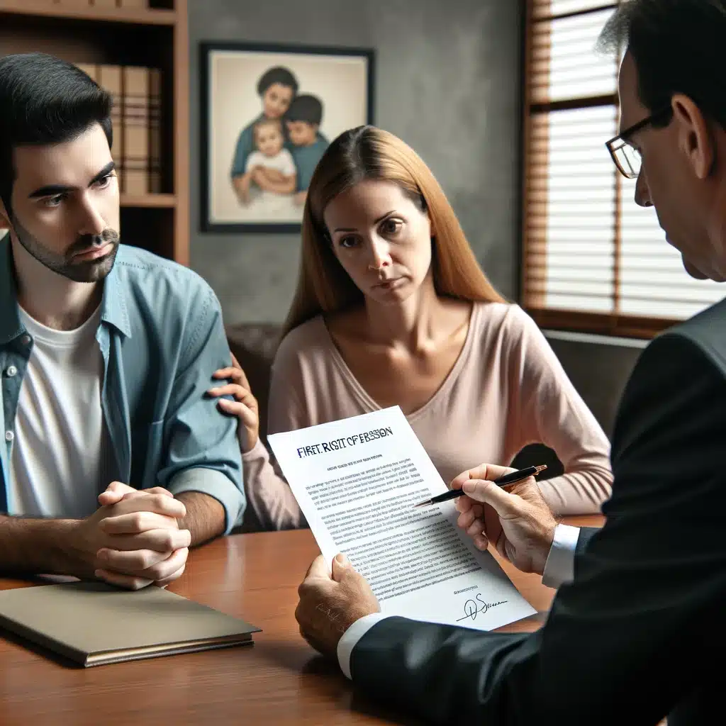The Right of First Refusal in a Texas Family Law Case