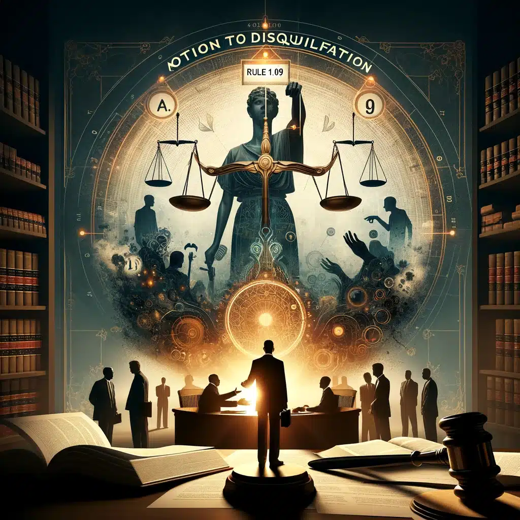 Navigating the Motion to Disqualify Attorney in Texas Ethical Considerations and Rule 1.09