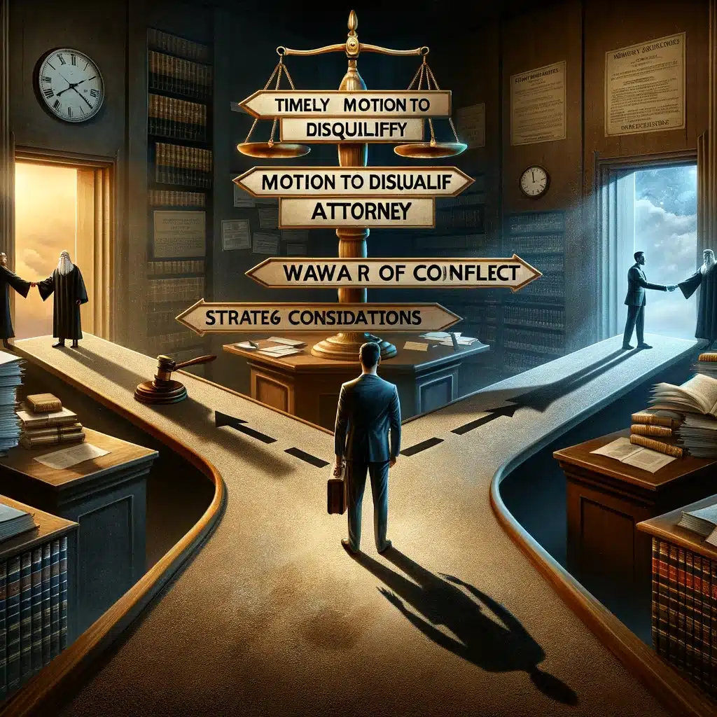 Navigating the Waiver of Conflict in Motion to Disqualify Attorney Texas Strategy and Considerations