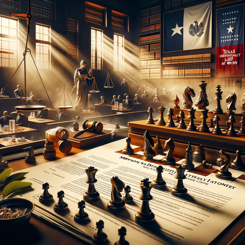 Optimizing Legal Strategy Understanding the Motion to Disqualify Attorney in Texas