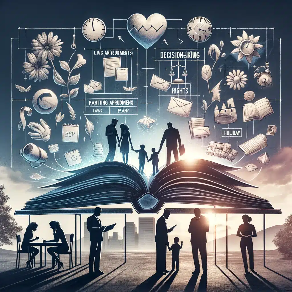 How the 2-2-5-5 Schedule Can Simplify Co-Parenting