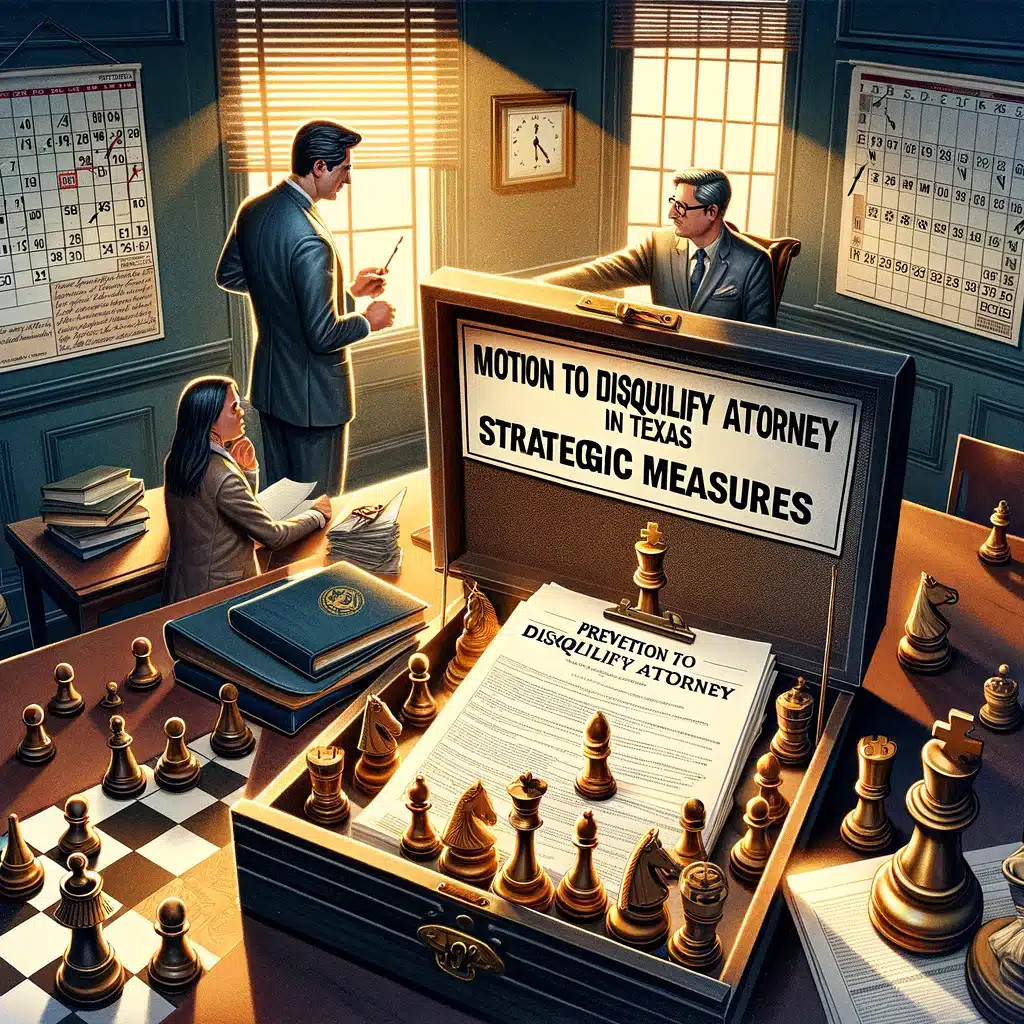 Preventing the Motion to Disqualify Attorney in Texas Strategic Measures