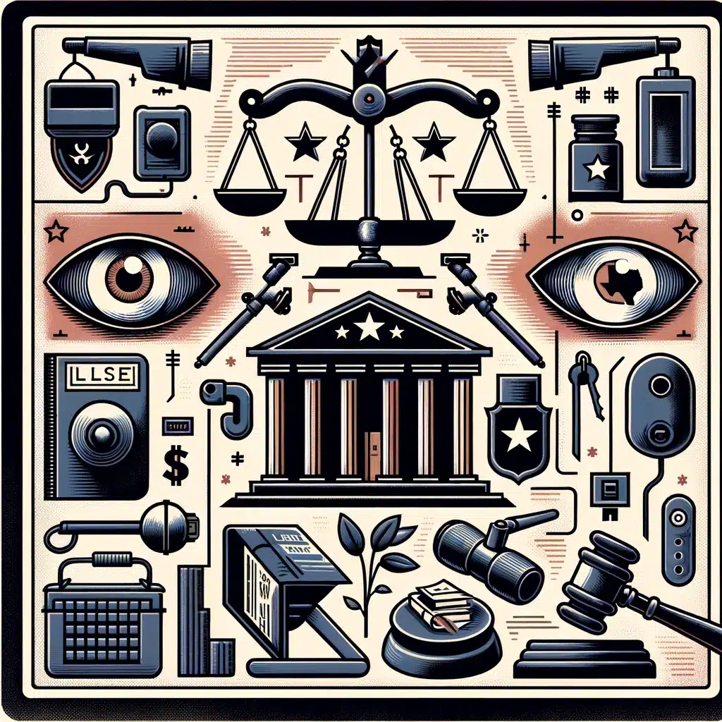Texas Penal Code Penalties for Illegal Surveillance