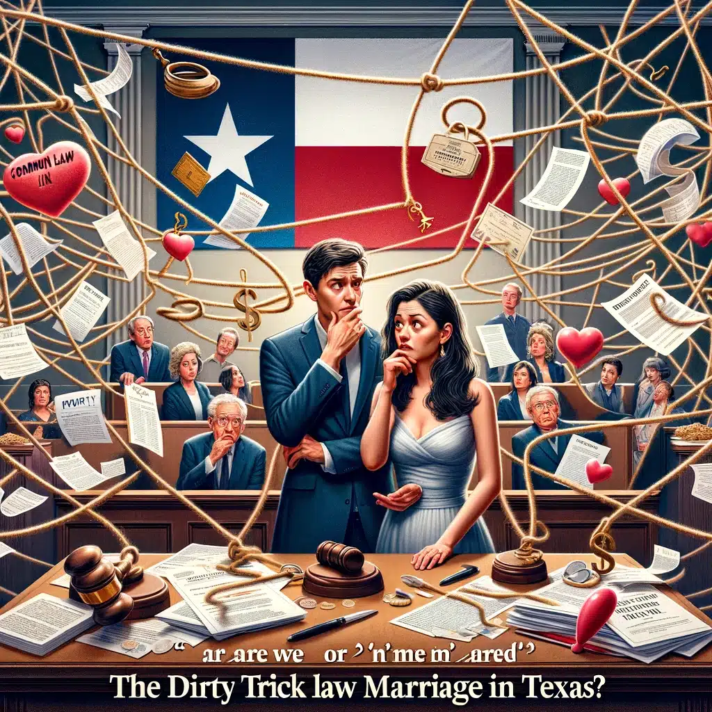 The Dirty Trick of the Common Law Marriage
