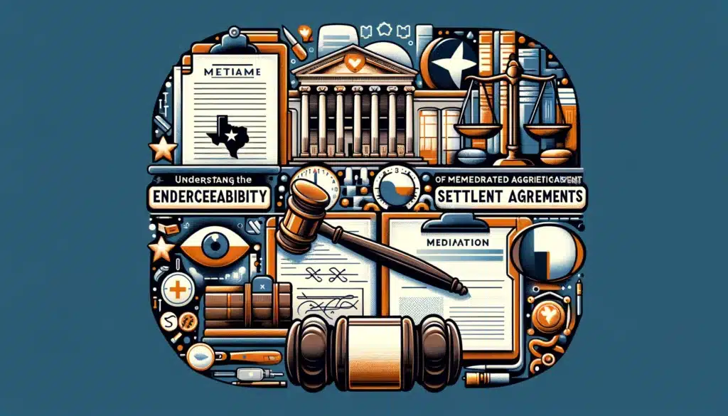 Understanding the Enforceability of Mediated Settlement Agreements in Texas Family Law does a mediation agreement expire