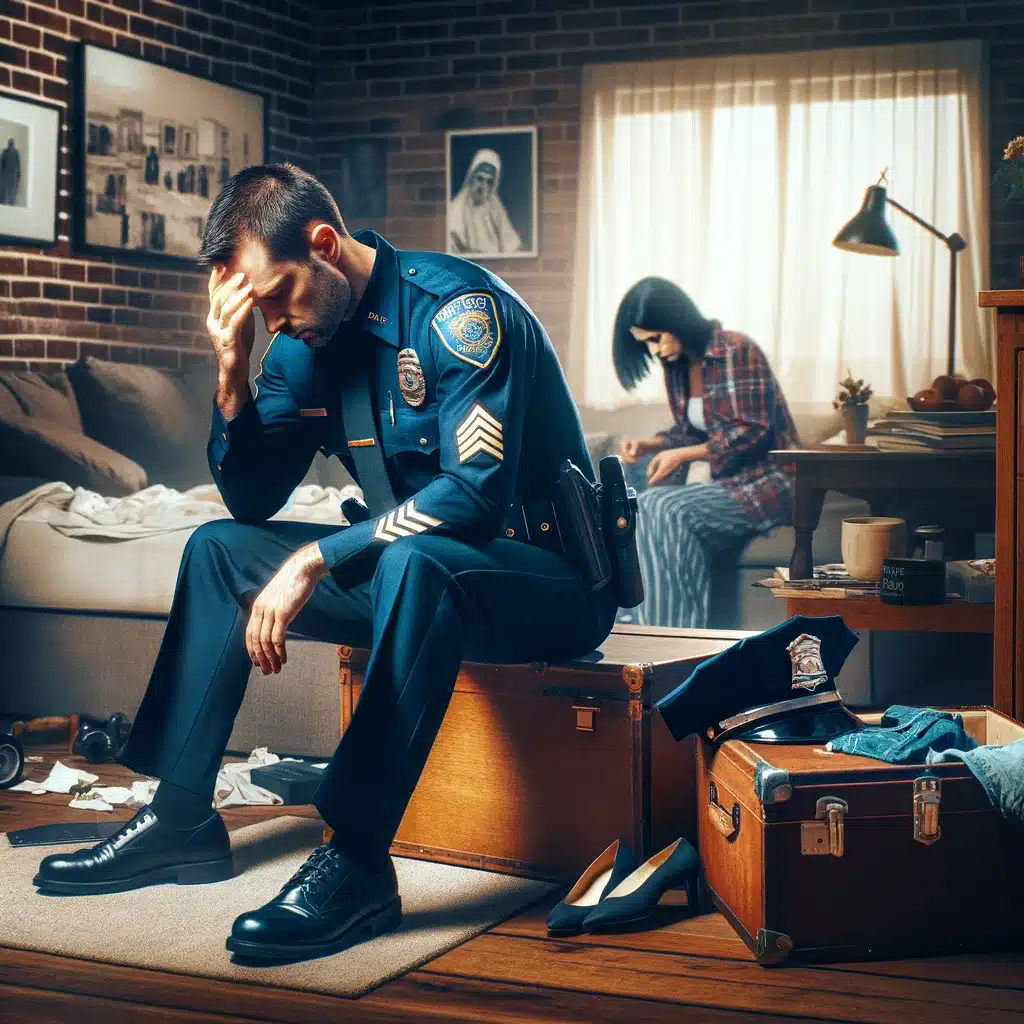 Behind the Badge: Exploring the Divorce Rate in Police Officers