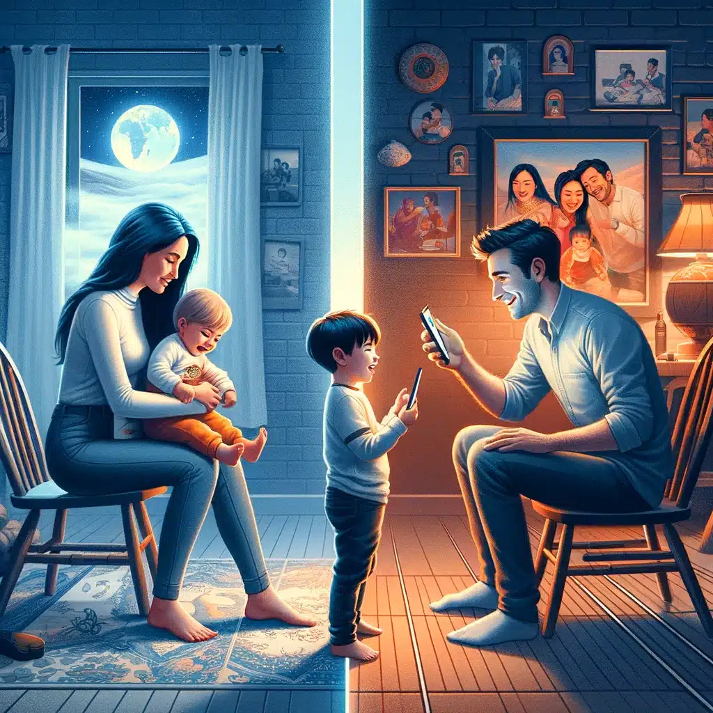 International Co-Parenting: Love, Challenges, and Growth