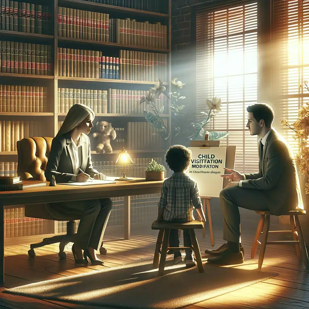 Child Visitation Modification Lawyer