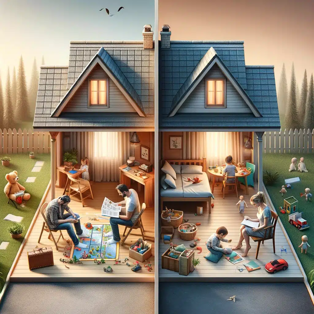 Texas Parental Visitation - Texas Standard Possession Orders in Harris and Montgomery County, Texas - Part 1