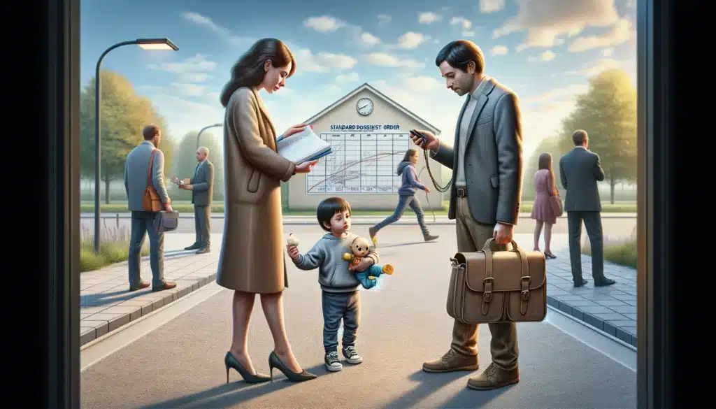 Texas Parental Visitation - Texas Standard Possession Orders in Harris and Montgomery County, Texas - Part 1