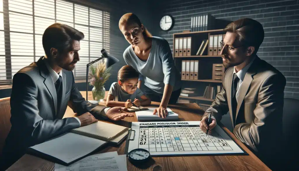 Texas Parental Visitation - Texas Standard Possession Orders in Harris and Montgomery County, Texas - Part 1