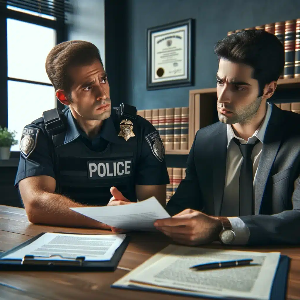 Police Officer Divorce