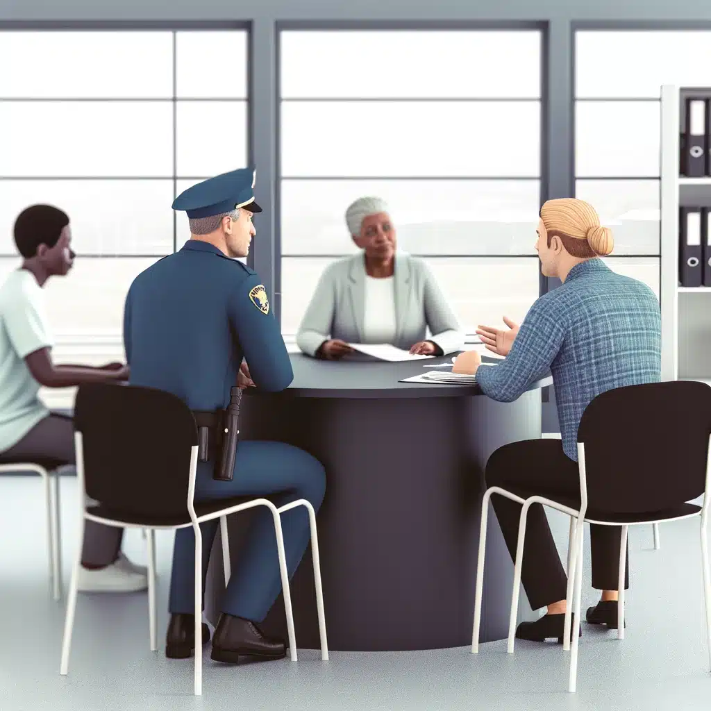 Police Officer Divorce