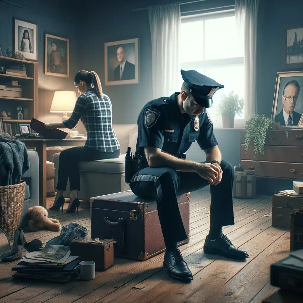 Police Officer Divorce
