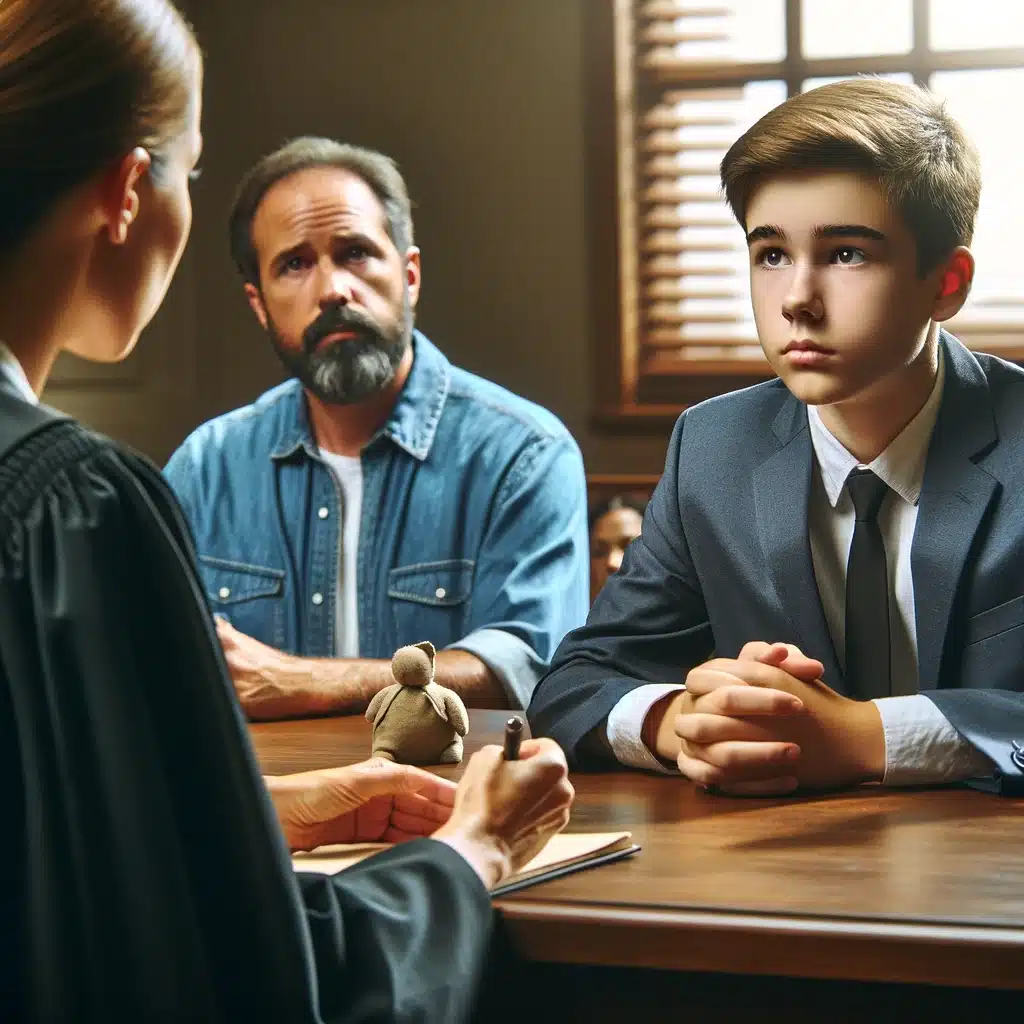 Protecting Children's Testimony in Legal Proceedings