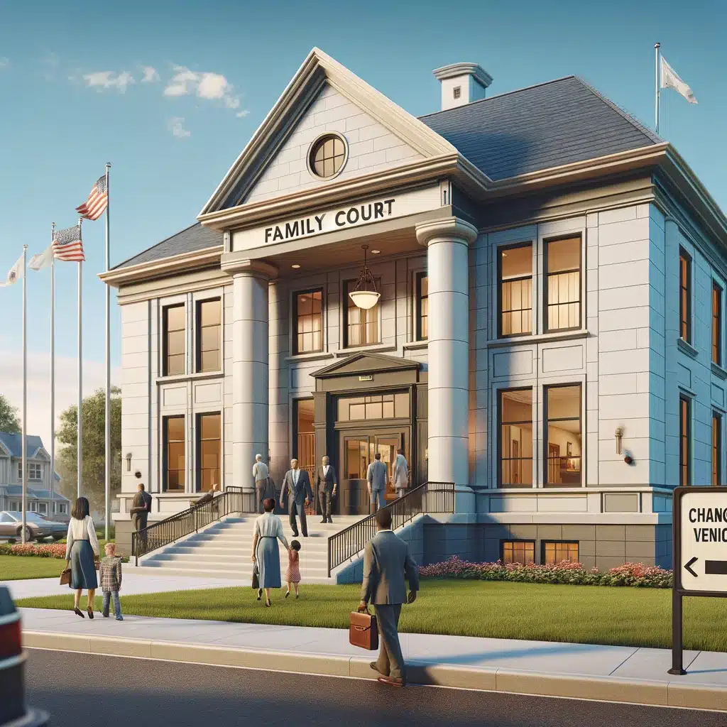 What is a venue transfer?