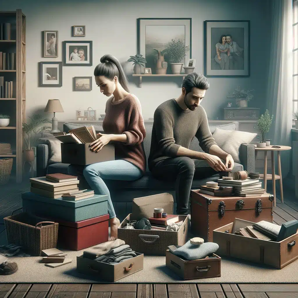 The details on community property division in Texas