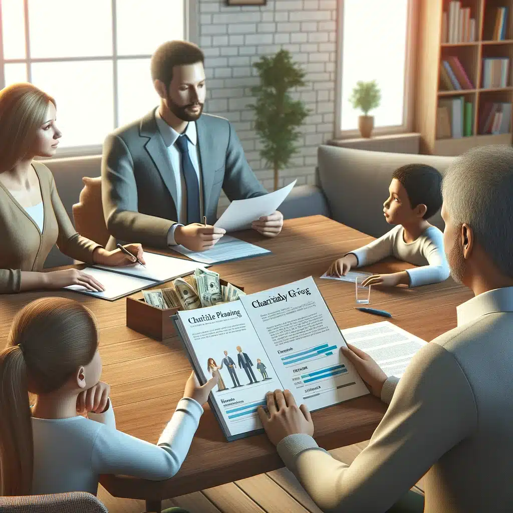 Charitable Giving in Your Texas Estate Plan: Options and Tax Benefits