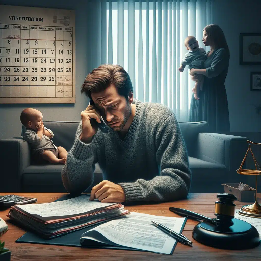 Interference with child custody as an enforcement action in Texas