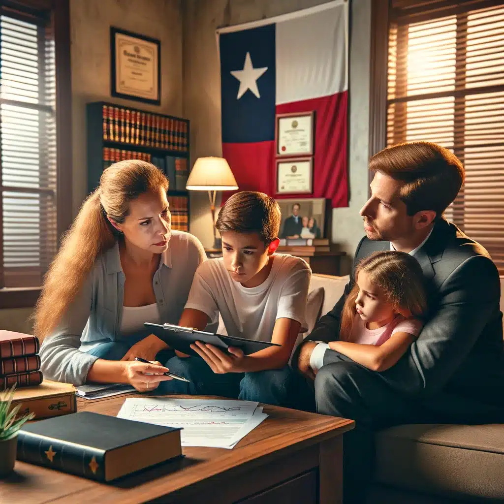 Texas Child Support Enforcement