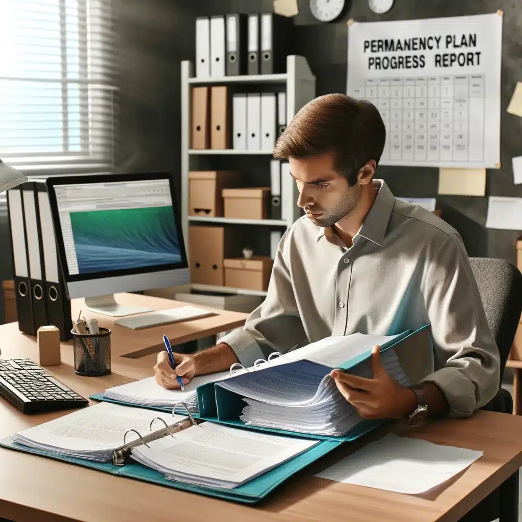 What Is Contained in a Permanency Plan Progress Report for a Texas CPS Case?