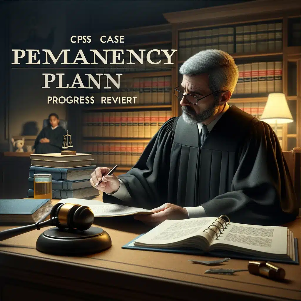 What Is Contained in a Permanency Plan Progress Report for a Texas CPS Case?