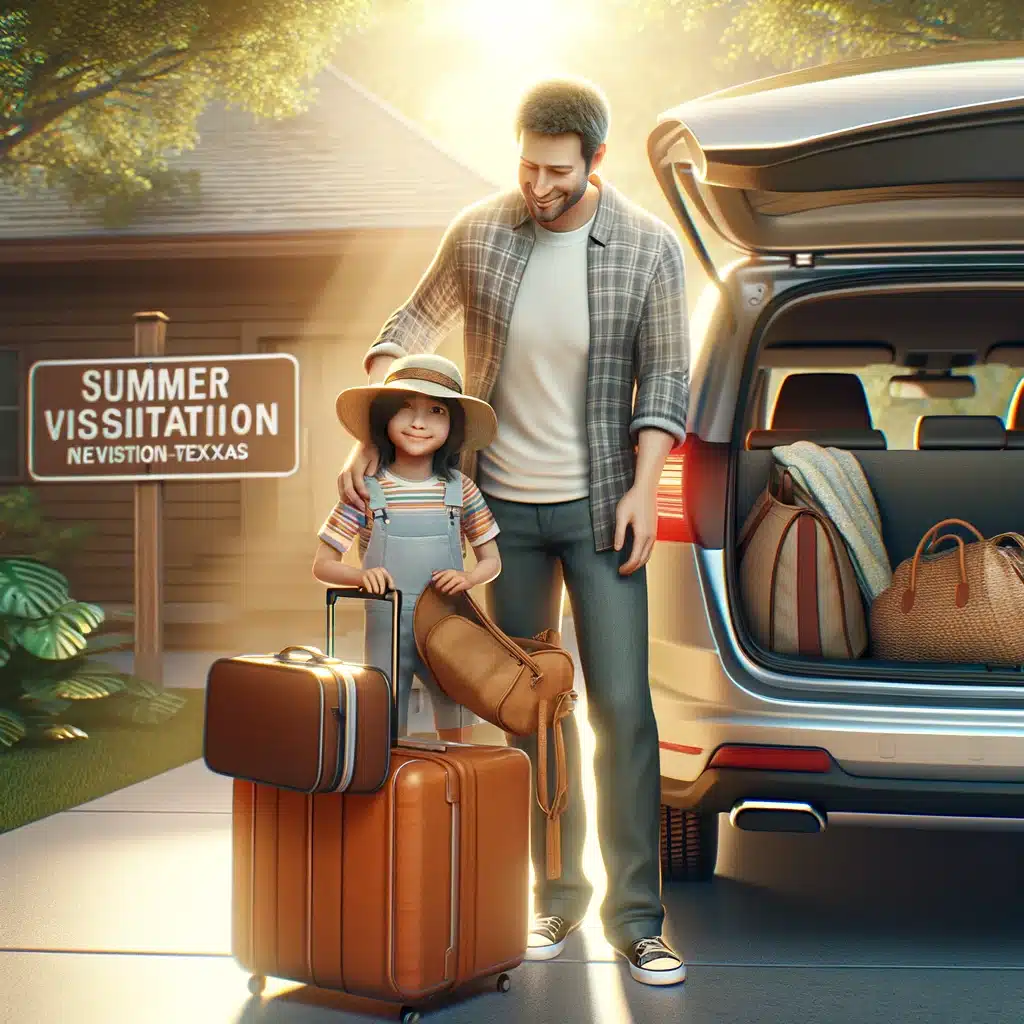 The Ins and Outs of Child Visitation in Texas