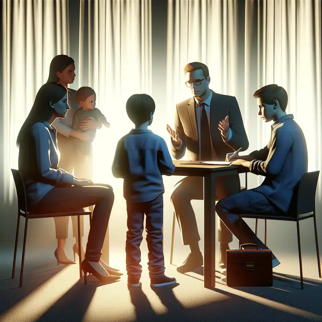 The Role of a Child Custody Lawyer in Texas Mediation vs. Courtroom Litigation