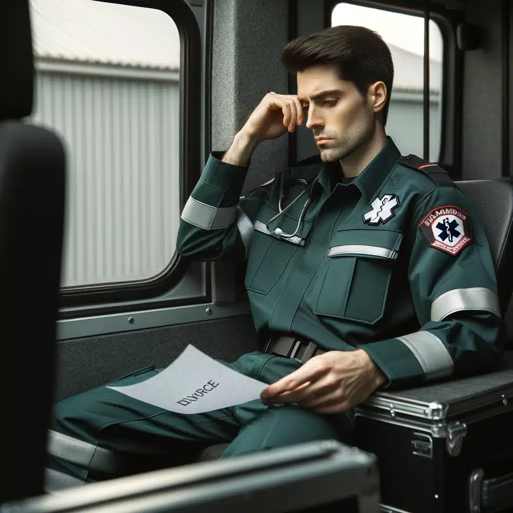 What is The Divorce Rate For First Responders?