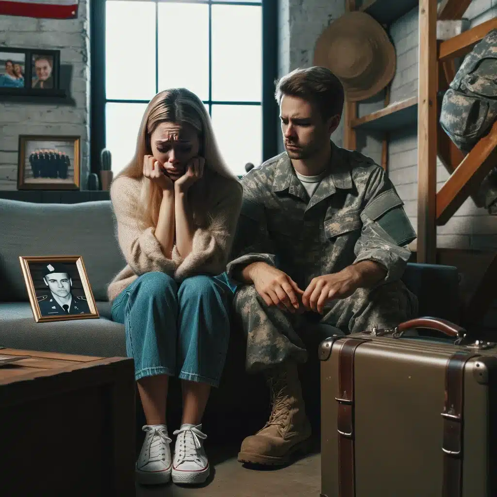 " military wives cheating on their husbands"