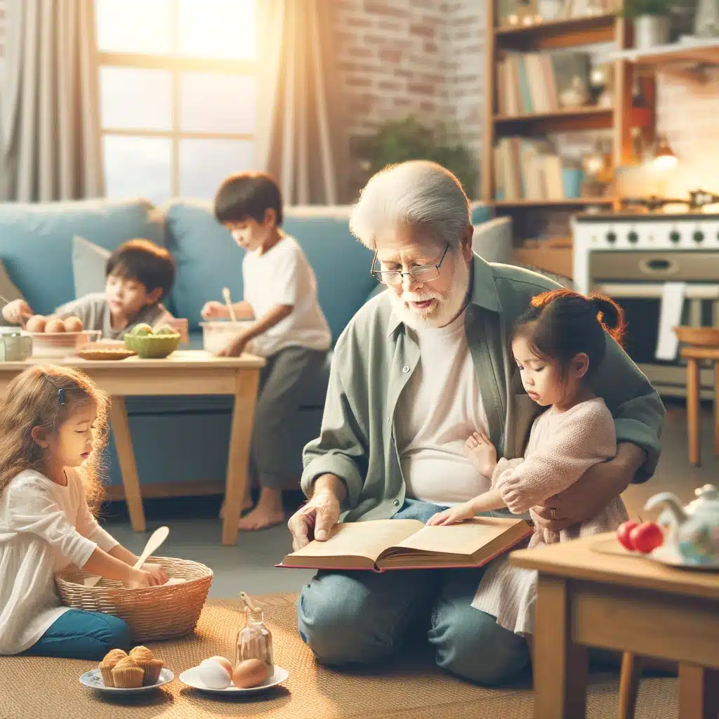 Can Grandparents Get Benefits for Looking after Grandchildren?