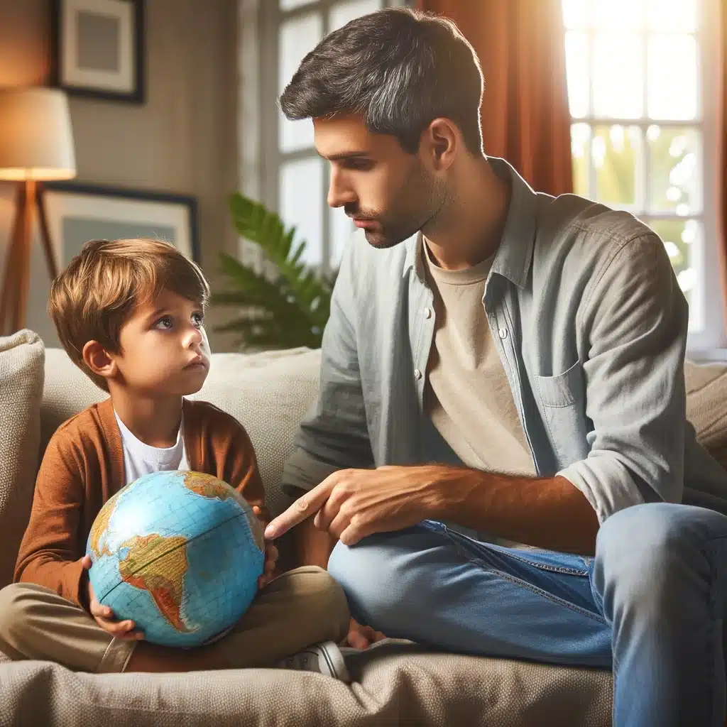 International travel with children after a Texas Divorce