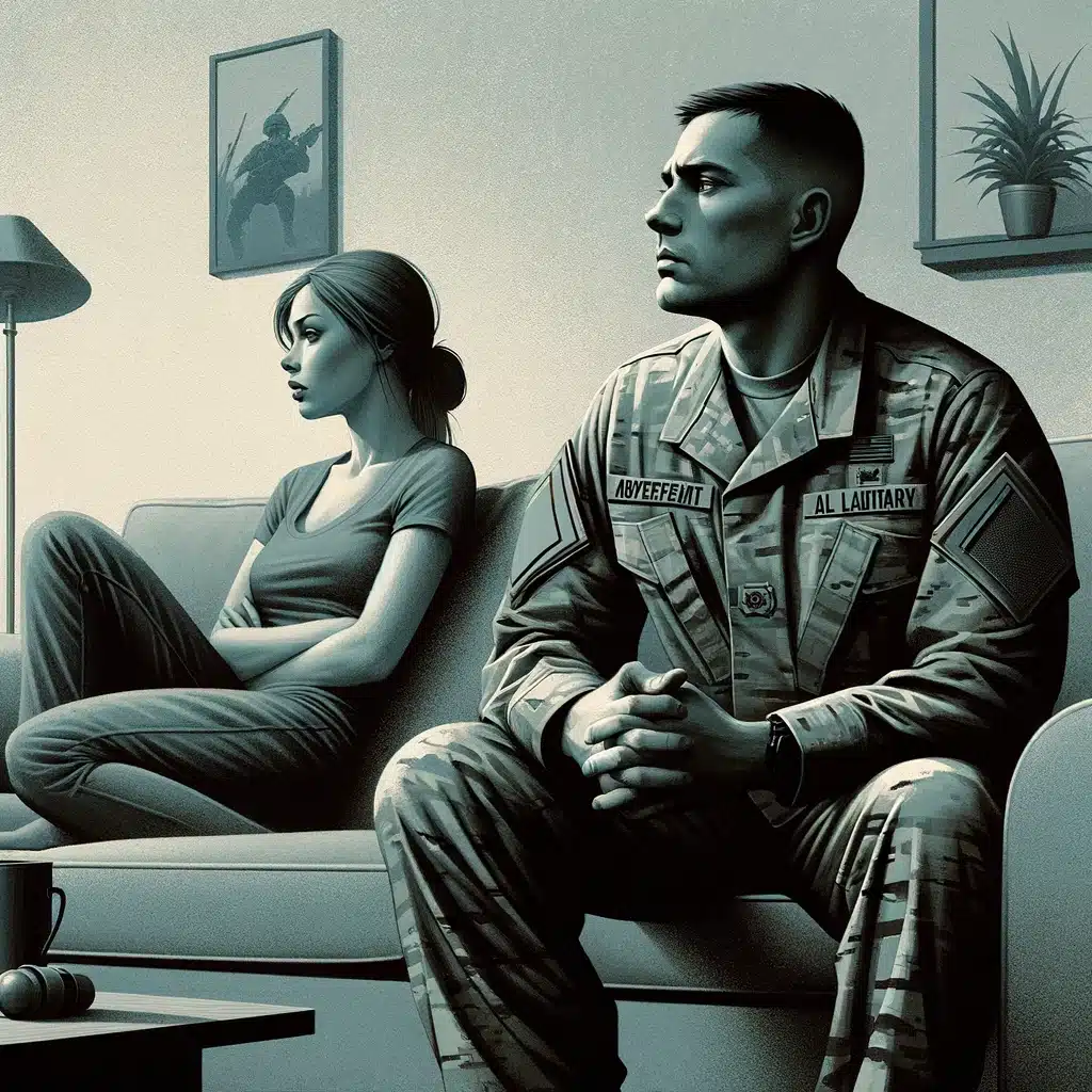 What Is a Military Spouse Entitled to in a Divorce?