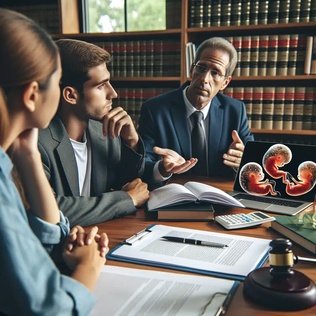 Understanding the legal issues surrounding frozen embryos