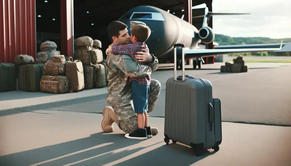 There Are Many Ways to Stay Close to Your Child While Deployed