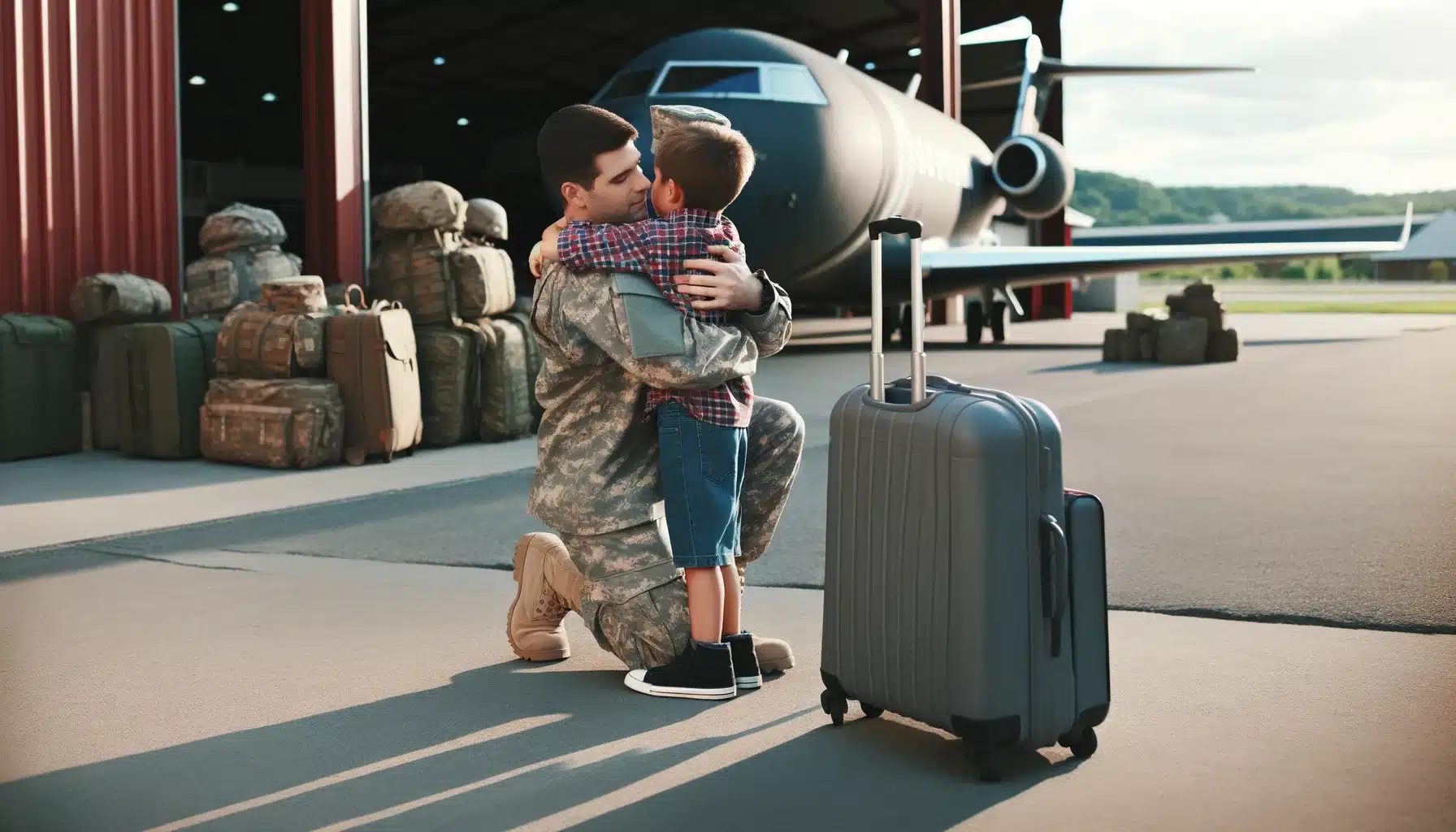 There Are Many Ways to Stay Close to Your Child While Deployed