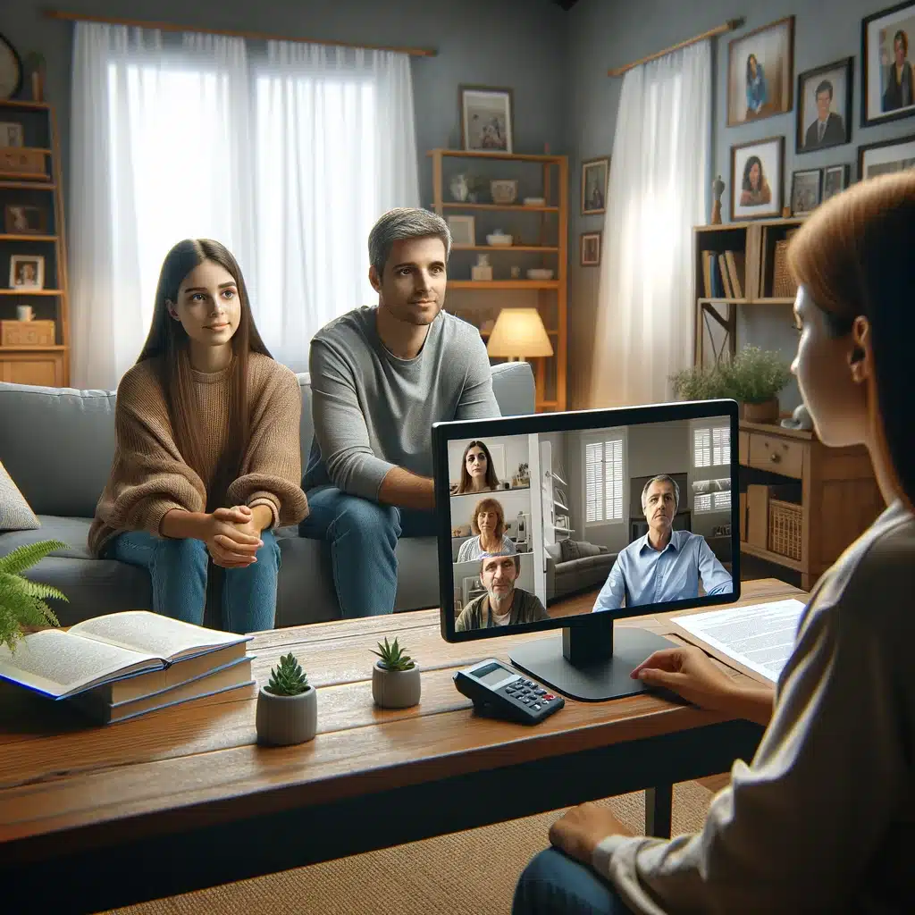 Zoom Etiquette: How does it relate to a Texas family law case?