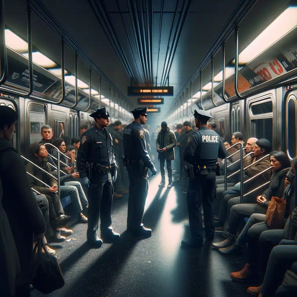 Underground Assault on New York Subway