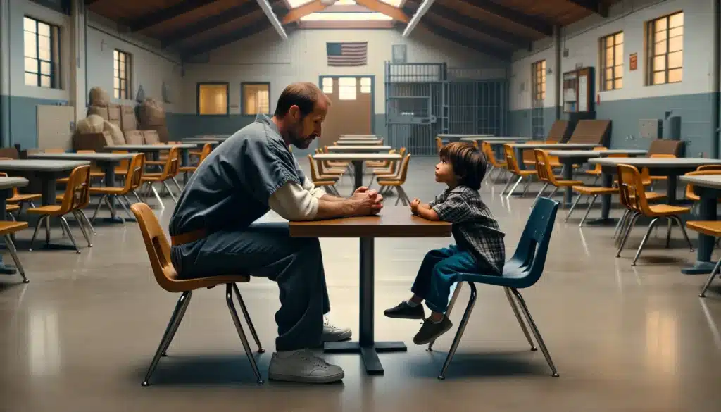 How Can You Take Advantage of Visitation With Your Child During a CPS Case if You Are Incarcerated?