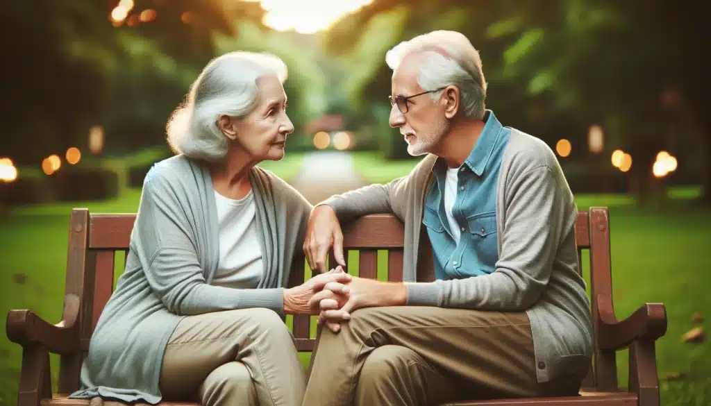 Over the Age of Fifty and Considering a Divorce? Read This Blog Post First