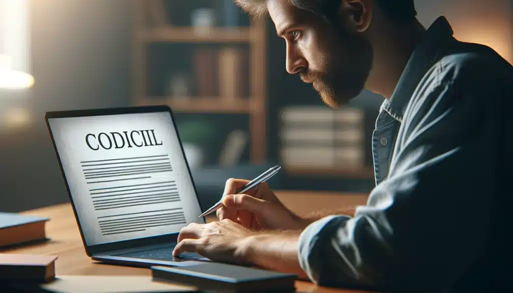 Is a Codicil Legally Binding?