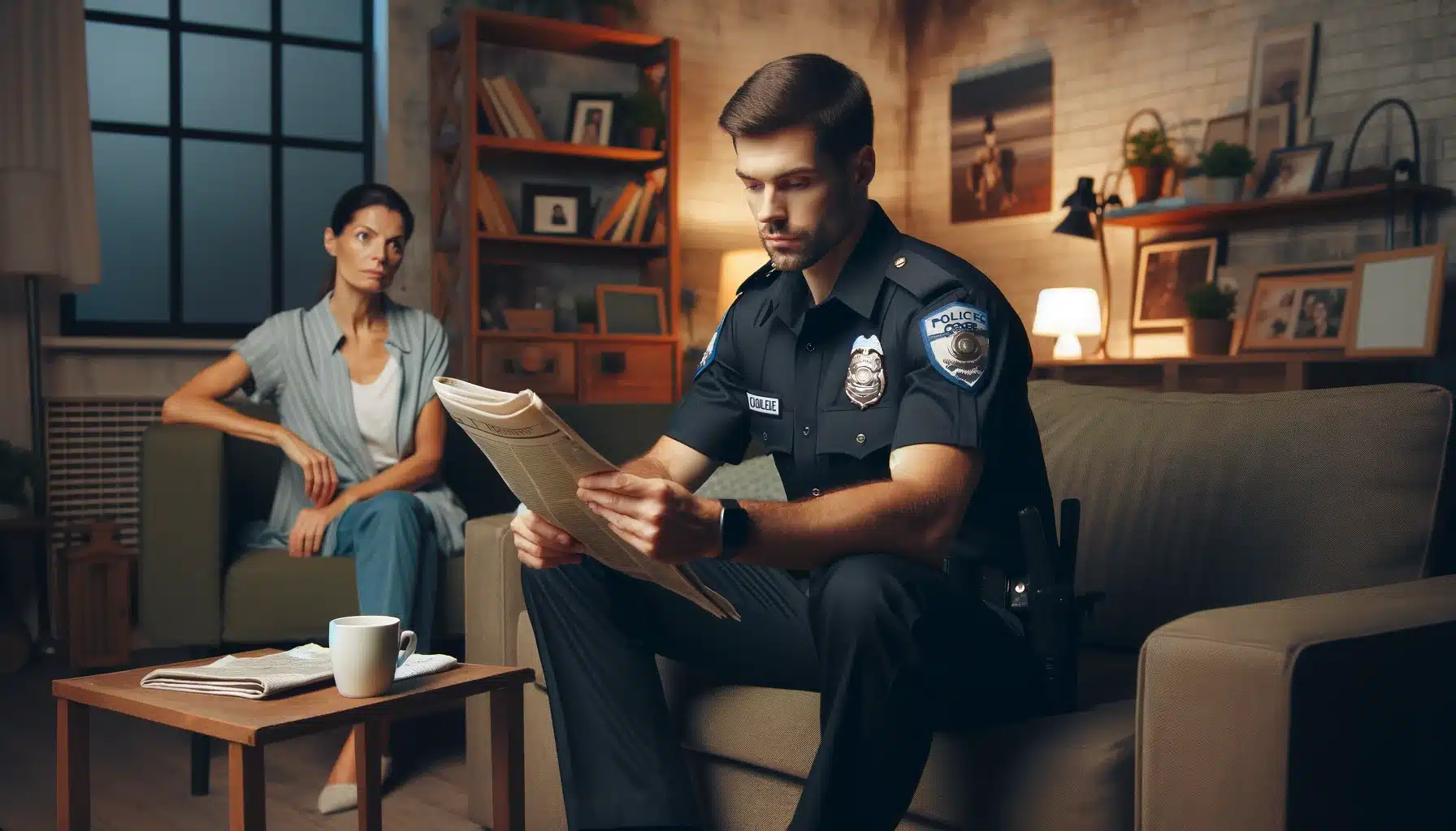 Are Police Officers Controlling in Relationships?