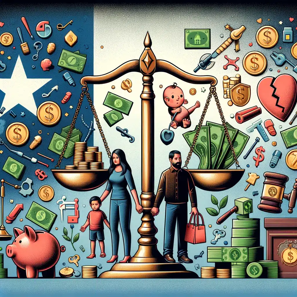 Do I Have to Pay Child Support with Joint Custody in Texas