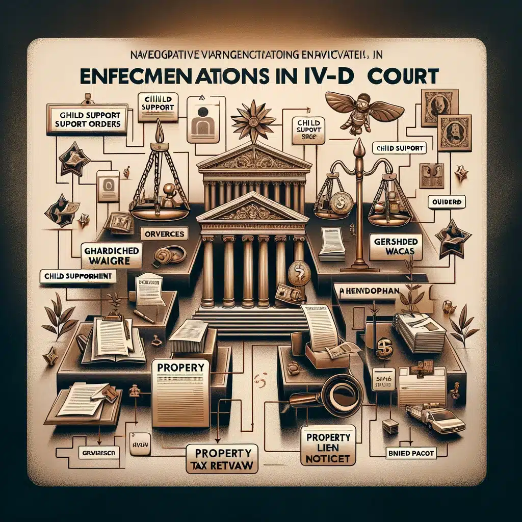 Enforcement Actions in IV-D Court